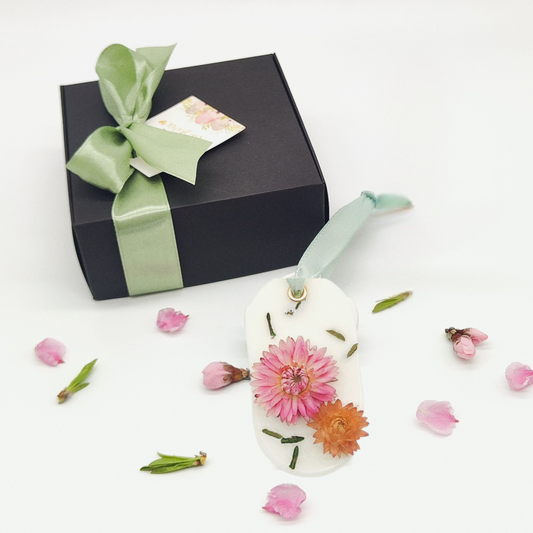 Ambientador Botânico em Cera