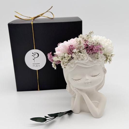 Carminho Botânica | Arranjo Floral em Cera