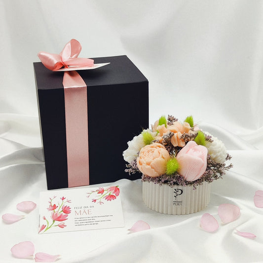 Arranjo Floral em Cera | Jardim em Flor