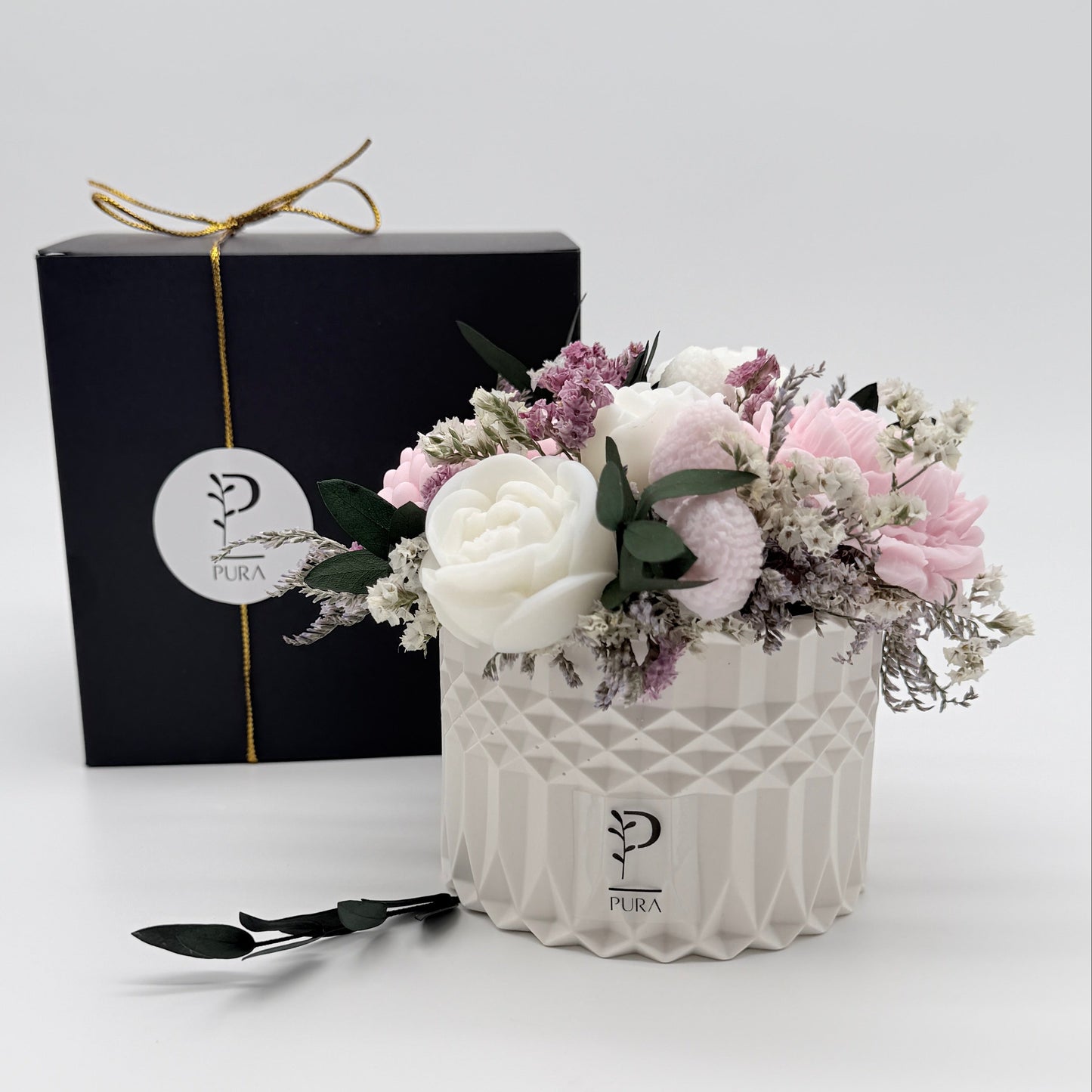 Aura | Arranjo Floral em Cera