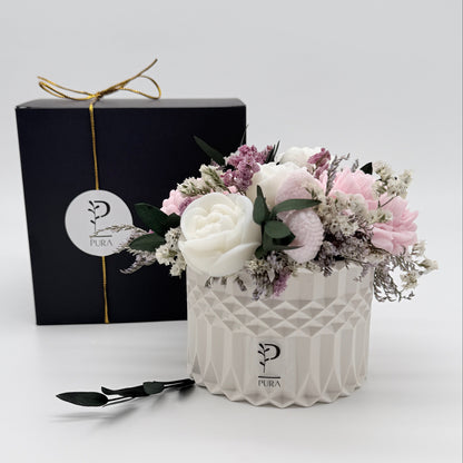 Aura | Arranjo Floral em Cera