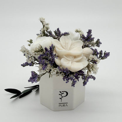 Bruma | Arranjo Floral em Cera
