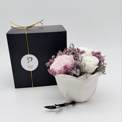 Pétala | Arranjo Floral em Cera
