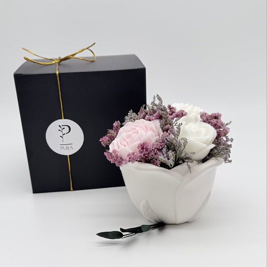 Pétala | Arranjo Floral em Cera