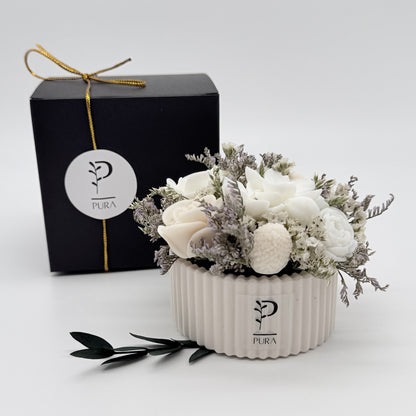 Brisa | Arranjo Floral em Cera