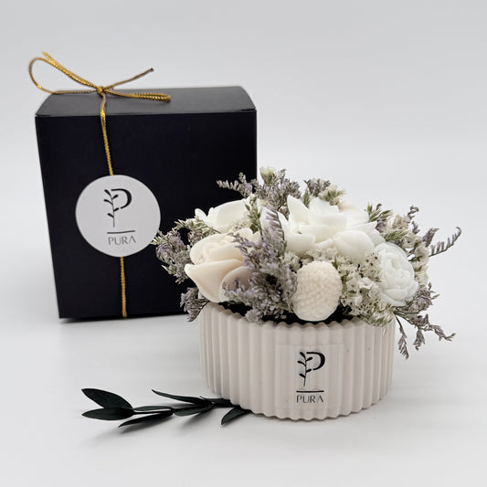 Brisa | Arranjo Floral em Cera