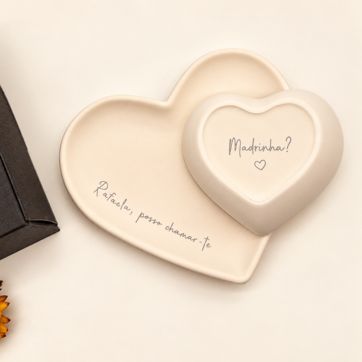Coffret Escolha do Coração | Madrinha