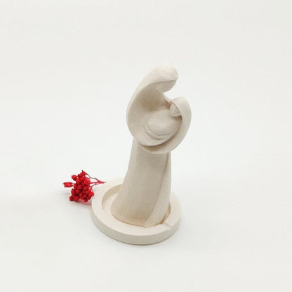 Estatueta Colo de Mãe