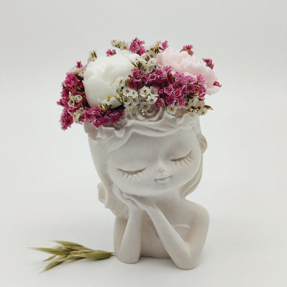 Carminho Botânica | Arranjo Floral em Cera