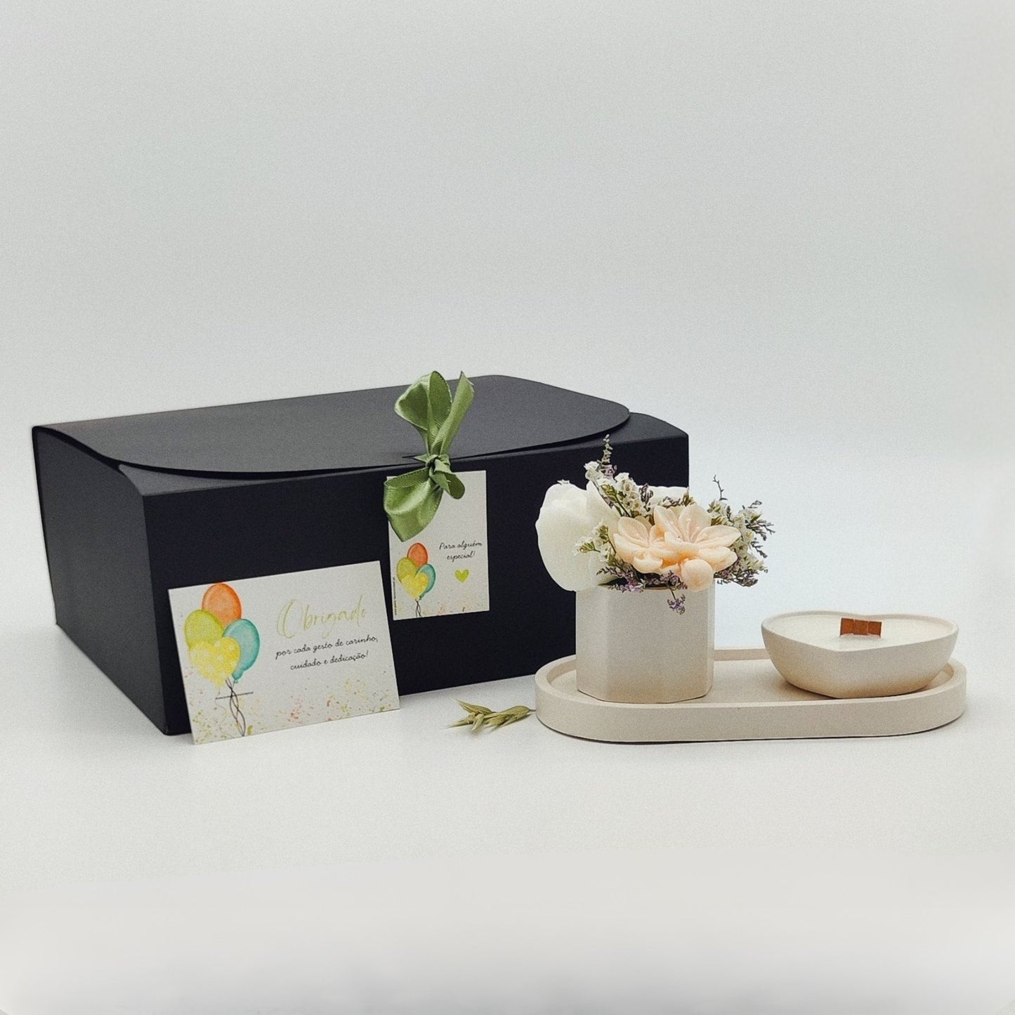 Coffret Gratidão em Flor