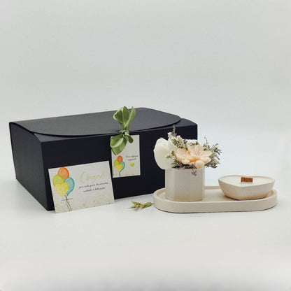 Coffret Gratidão em Flor