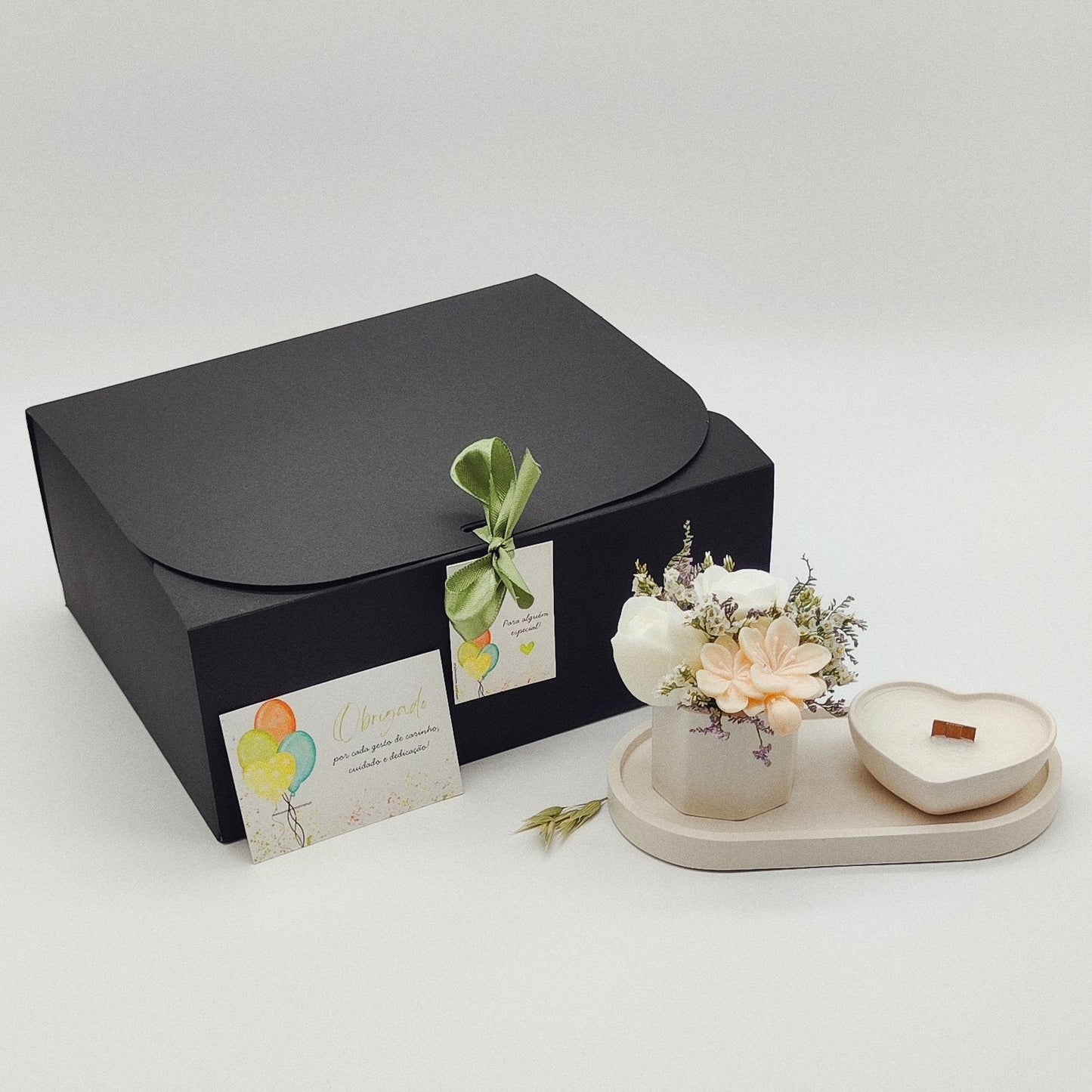 Coffret Gratidão em Flor