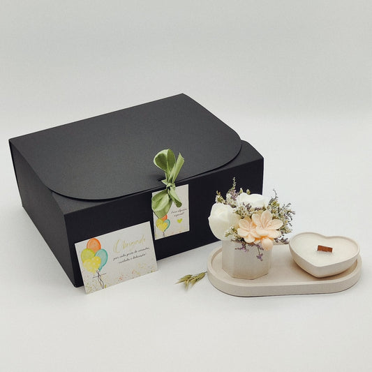 Coffret Gratidão em Flor