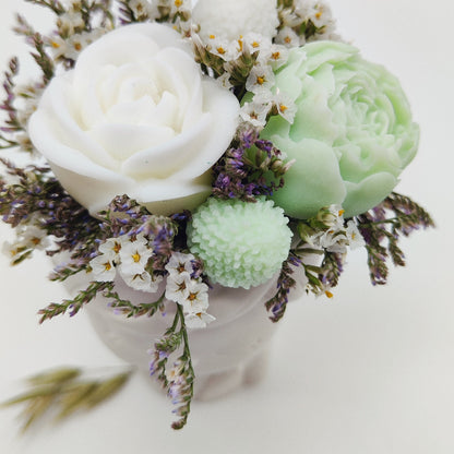 Martinho Botânico | Arranjo Floral em Cera