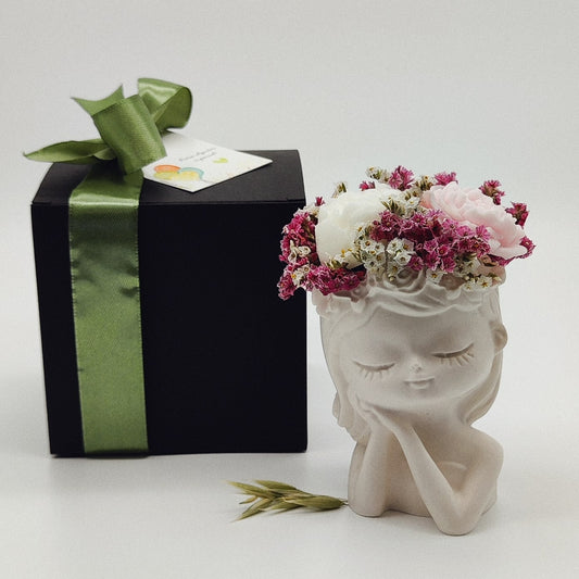 Carminho Botânica | Arranjo Floral em Cera