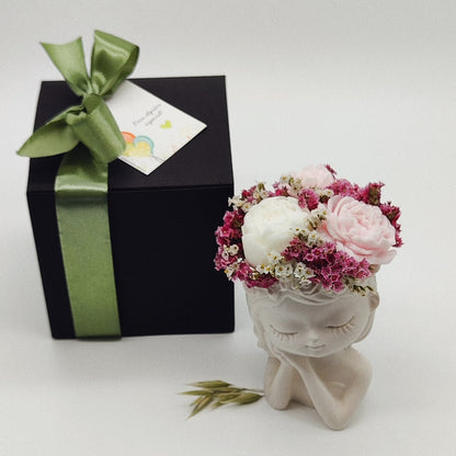 Carminho Botânica | Arranjo Floral em Cera