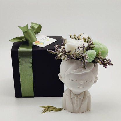 Martinho Botânico | Arranjo Floral em Cera