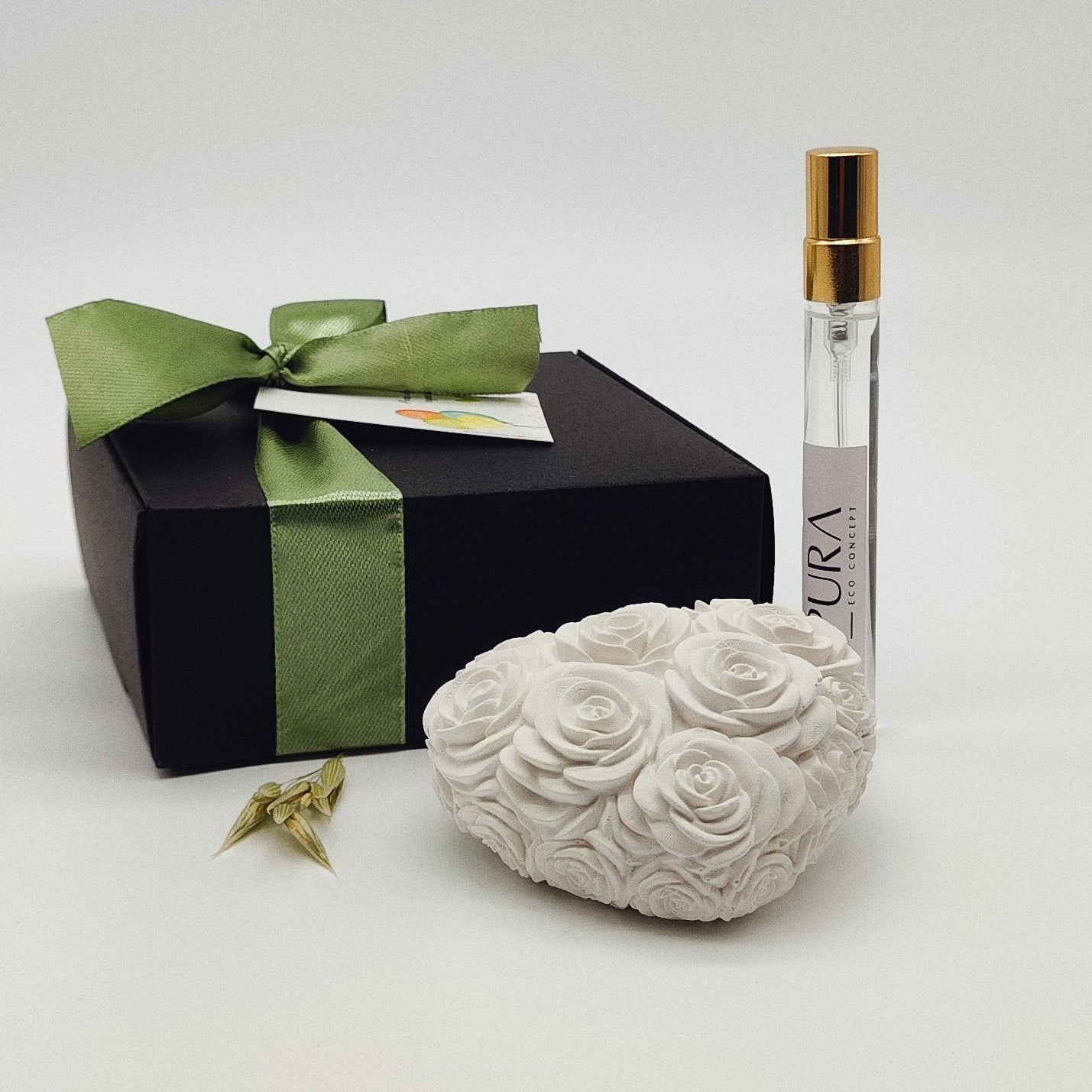Coração Florido | Cerâmica Perfumada