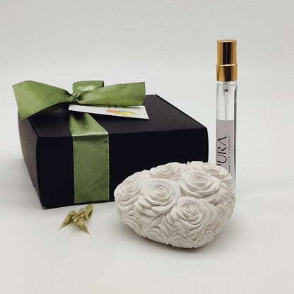 Coração Florido | Cerâmica Perfumada