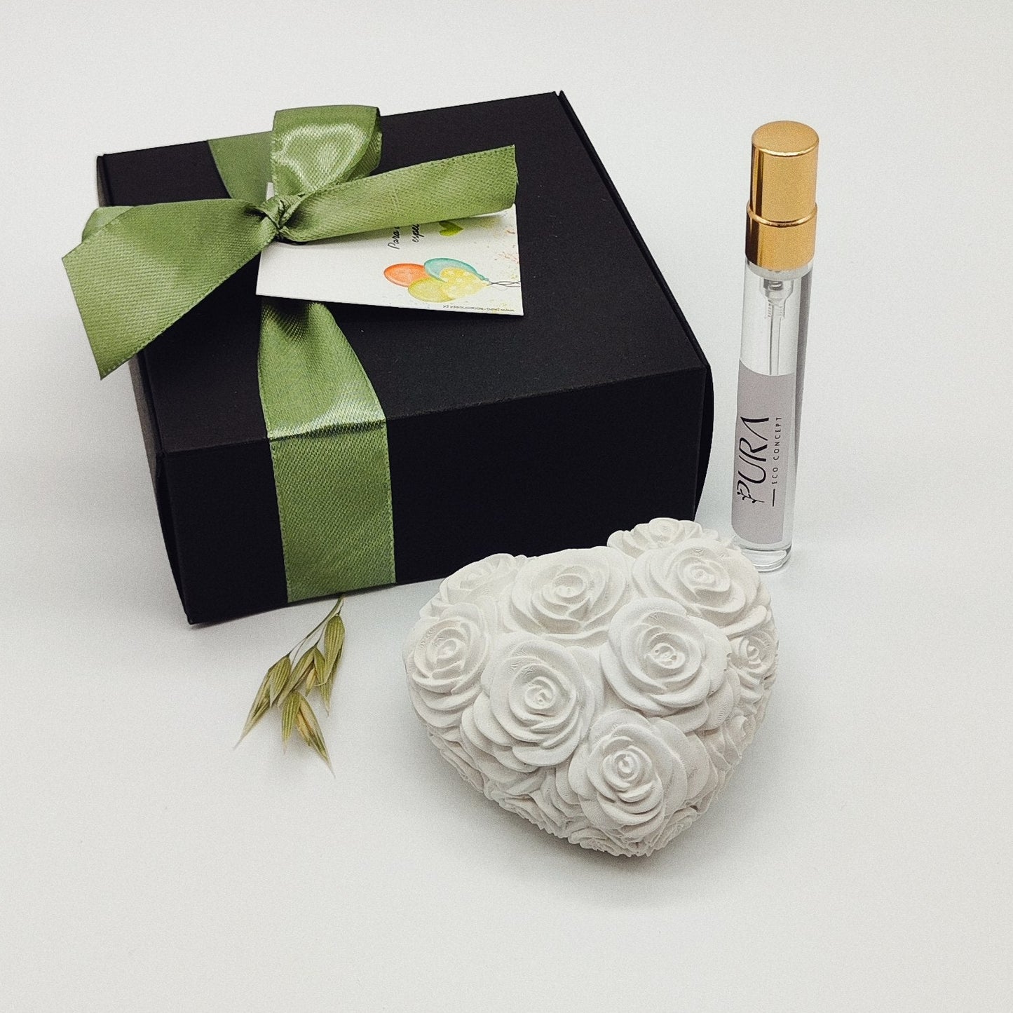Coração Florido | Cerâmica Perfumada