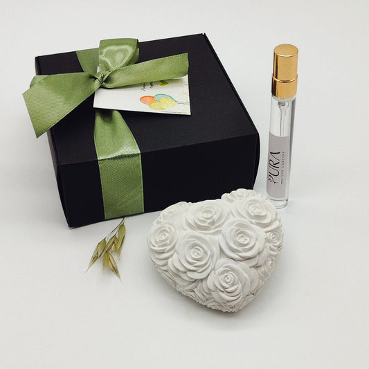 Coração Florido | Cerâmica Perfumada