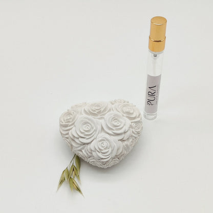 Coração Florido | Cerâmica Perfumada