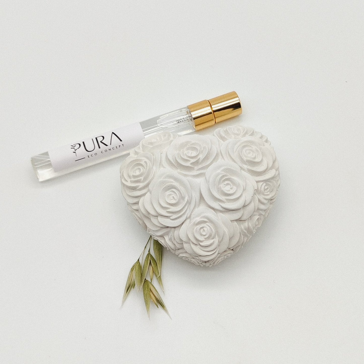 Coração Florido | Cerâmica Perfumada