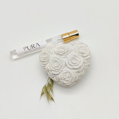 Coração Florido | Cerâmica Perfumada