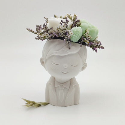 Martinho Botânico | Arranjo Floral em Cera