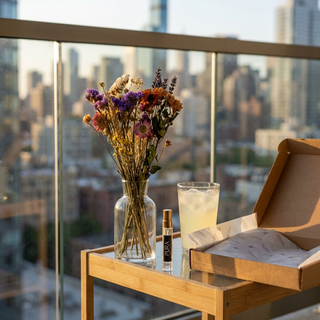 Gift Box de Flores Aroma