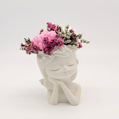 Carminho Botânica | Arranjo Floral em Cera
