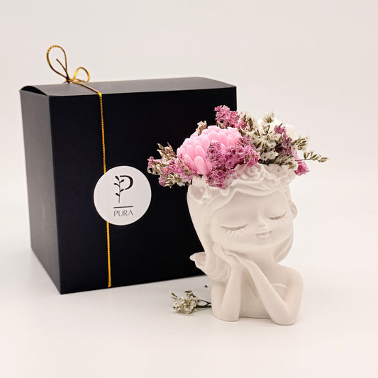 Carminho Botânica | Arranjo Floral em Cera