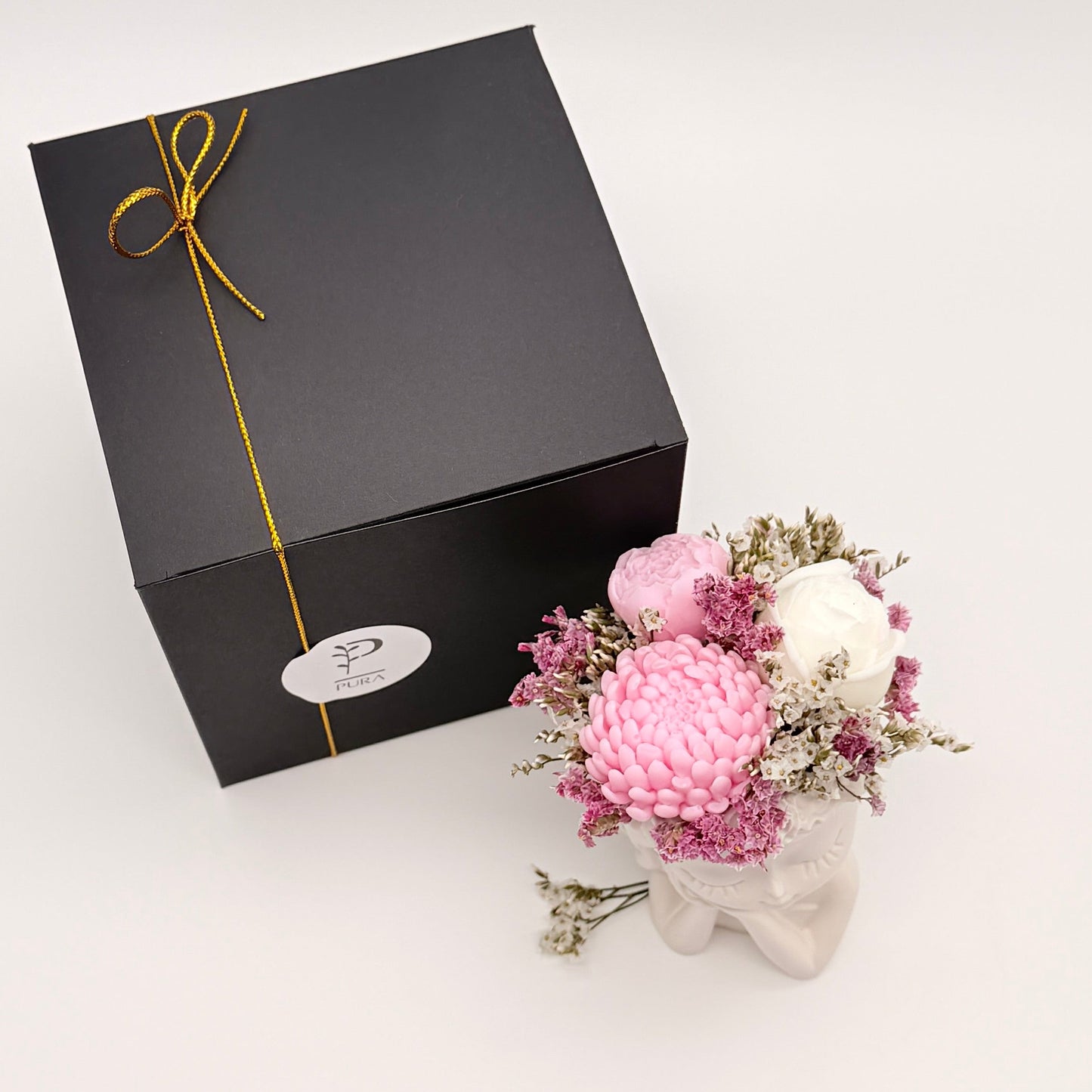 Carminho Botânica | Arranjo Floral em Cera
