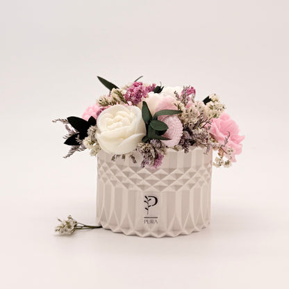 Aura | Arranjo Floral em Cera