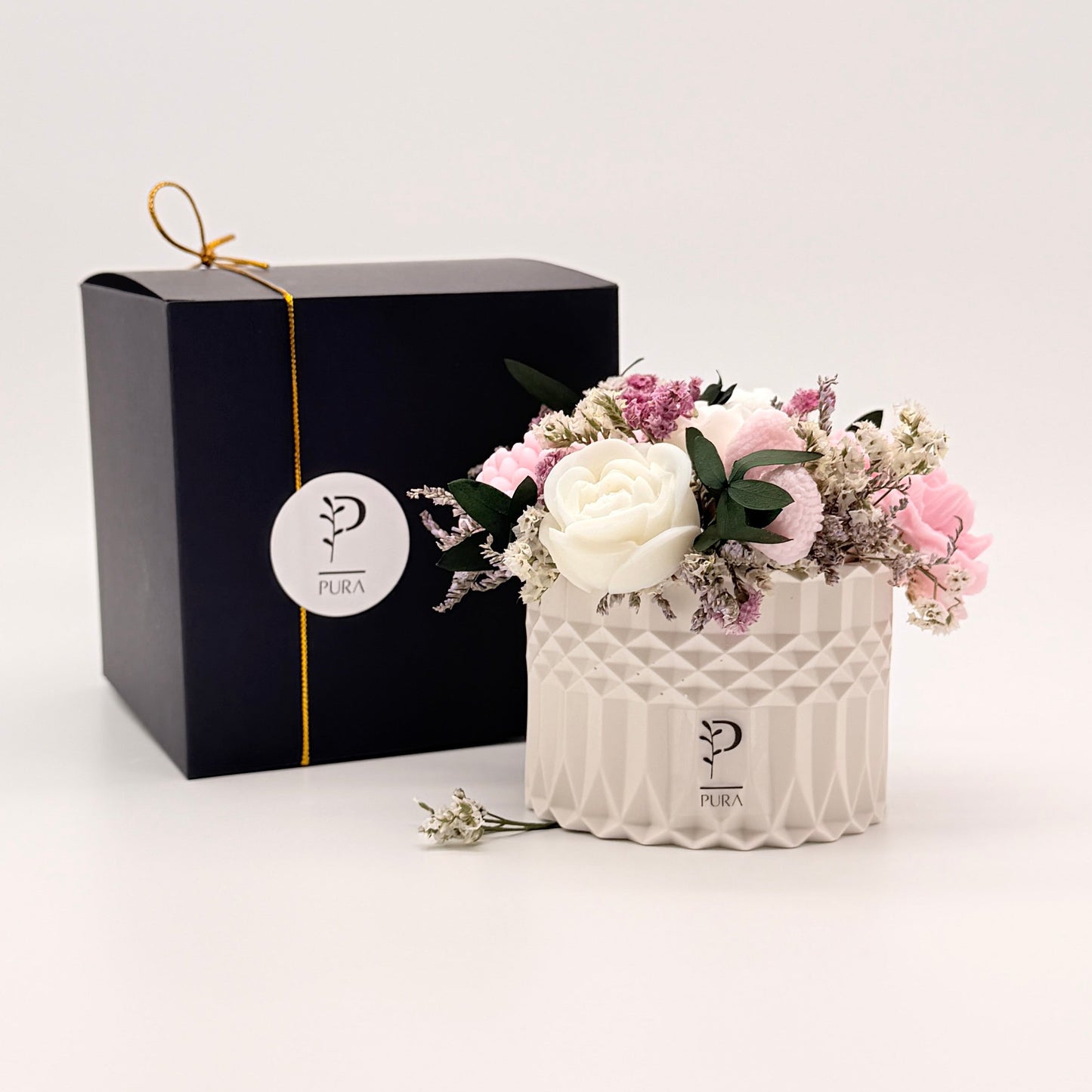 Aura | Arranjo Floral em Cera