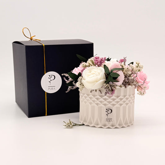 Aura | Arranjo Floral em Cera