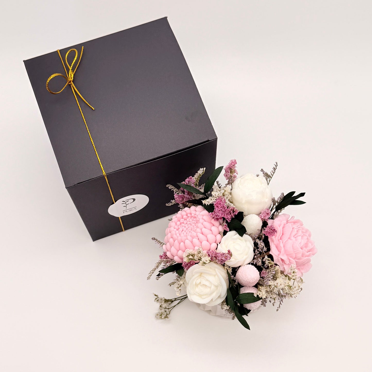 Aura | Arranjo Floral em Cera