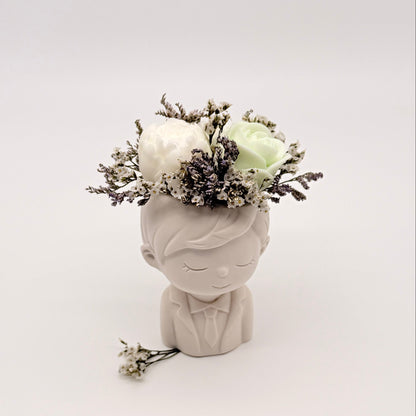 Martinho Botânico | Arranjo Floral em Cera