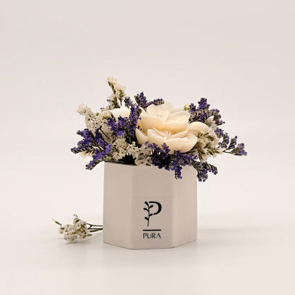 Bruma | Arranjo Floral em Cera