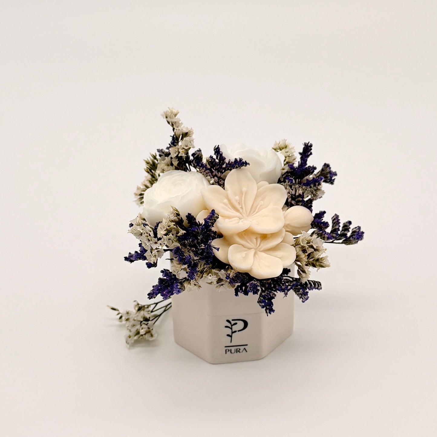 Bruma | Arranjo Floral em Cera