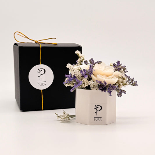 Bruma | Arranjo Floral em Cera
