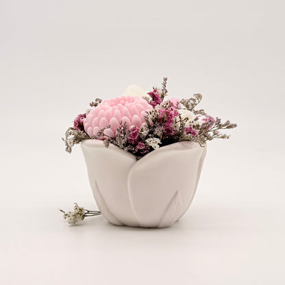 Pétala | Arranjo Floral em Cera
