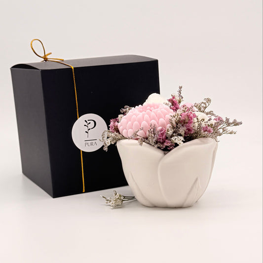 Pétala | Arranjo Floral em Cera