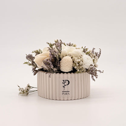 Brisa | Arranjo Floral em Cera