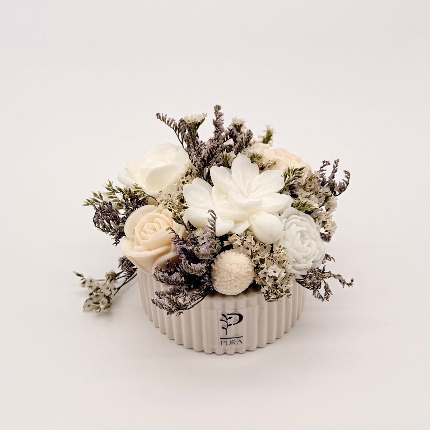 Brisa | Arranjo Floral em Cera