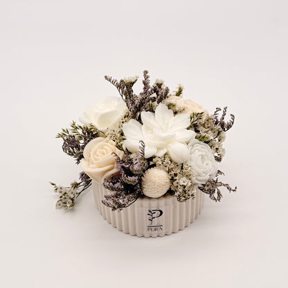 Brisa | Arranjo Floral em Cera