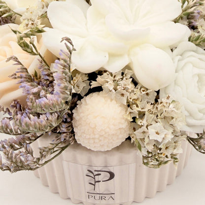 Brisa | Arranjo Floral em Cera