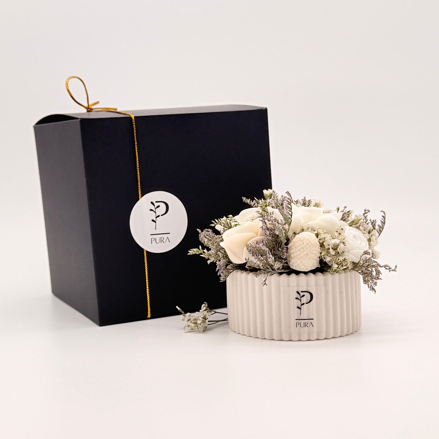 Brisa | Arranjo Floral em Cera