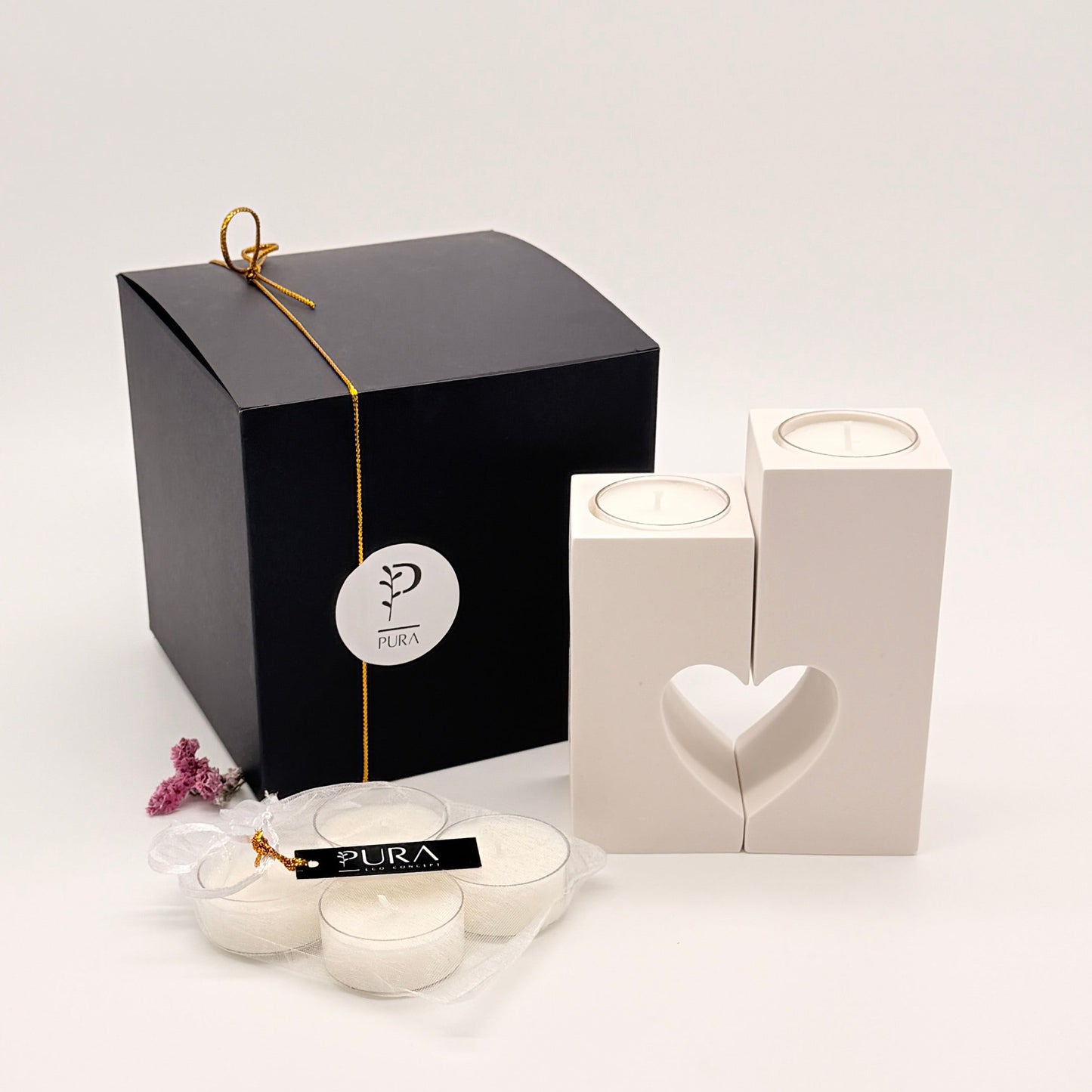 Coffret Laços de Coração