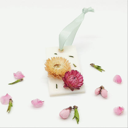 Ambientador Botânico em Cera